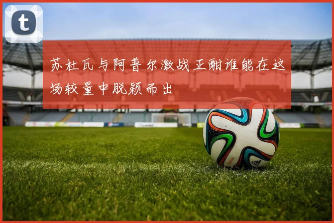 苏杜瓦与阿普尔激战正酣谁能在这场较量中脱颖而出